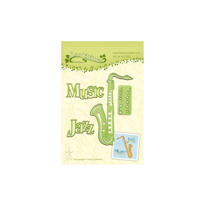 (45.1505)Lea'bilitie mal die Saxophone