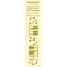 (35.1734)Border embossing folder Music