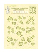 (35.1697)Embossing folder Flowers