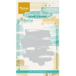 (ec0161)Clear Stamp Eline's Brush XL