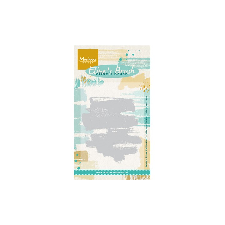 (ec0161)Clear Stamp Eline's Brush XL