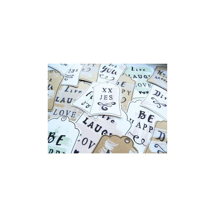 (ec0160)Clear Stamp Eline's Handlettering - Bold