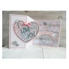 (CS0950)Clear stamp Hearts set