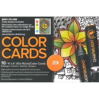 (CCO103)Chameleon color cards Zen