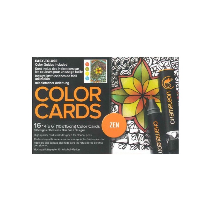 (CCO103)Chameleon color cards Zen