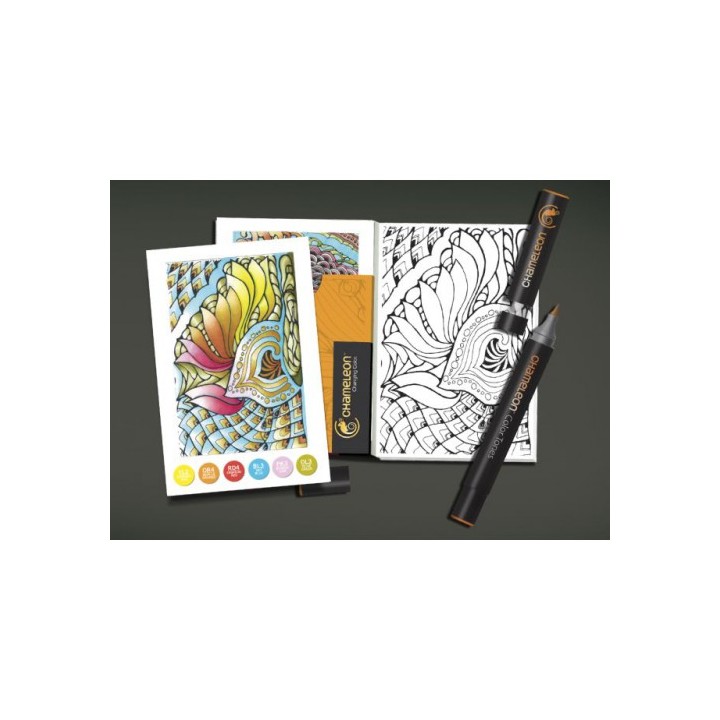 (CCO103)Chameleon color cards Zen
