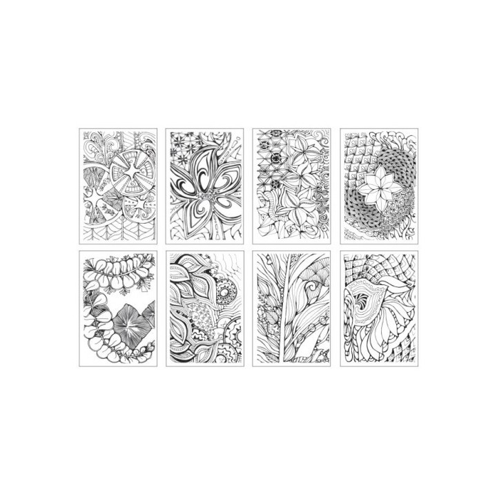 (CCO103)Chameleon color cards Zen