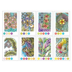 (CCO103)Chameleon color cards Zen