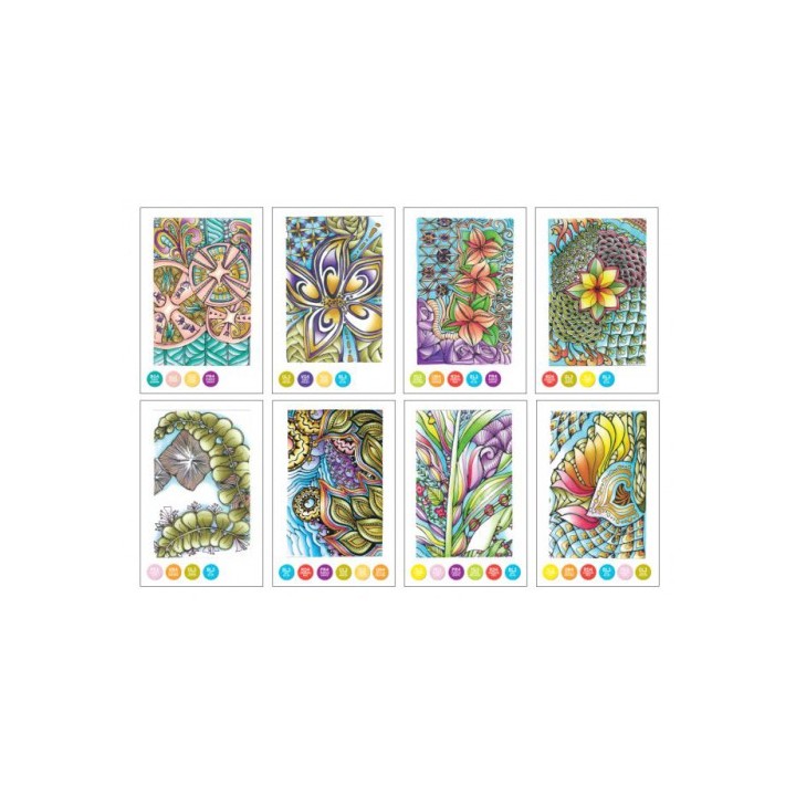 (CCO103)Chameleon color cards Zen