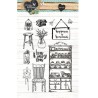 (STAMPLH125)Clear Stamps Love & Home nr.125