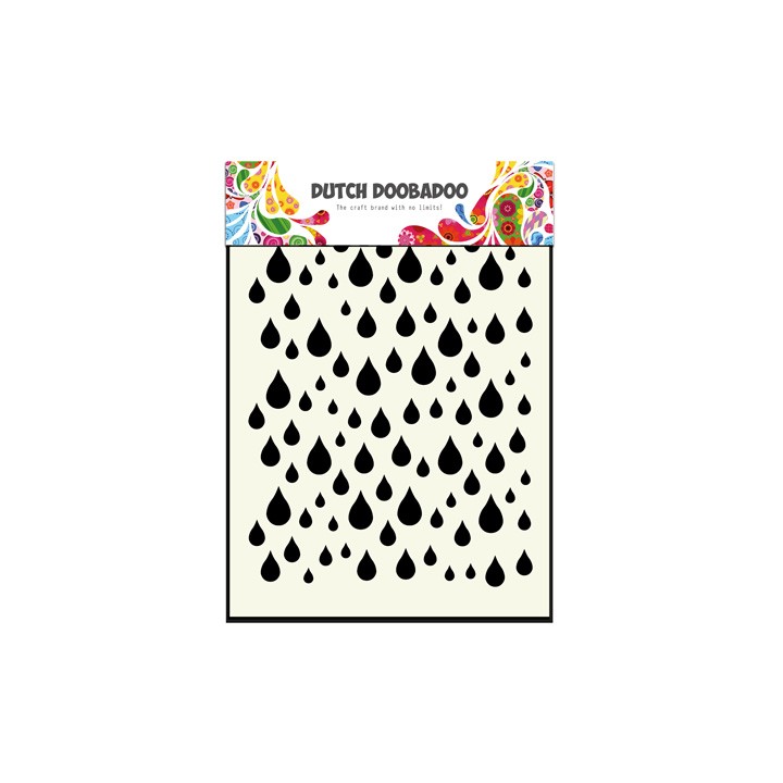(470.741.002)Dutch Mask Art Rain drops