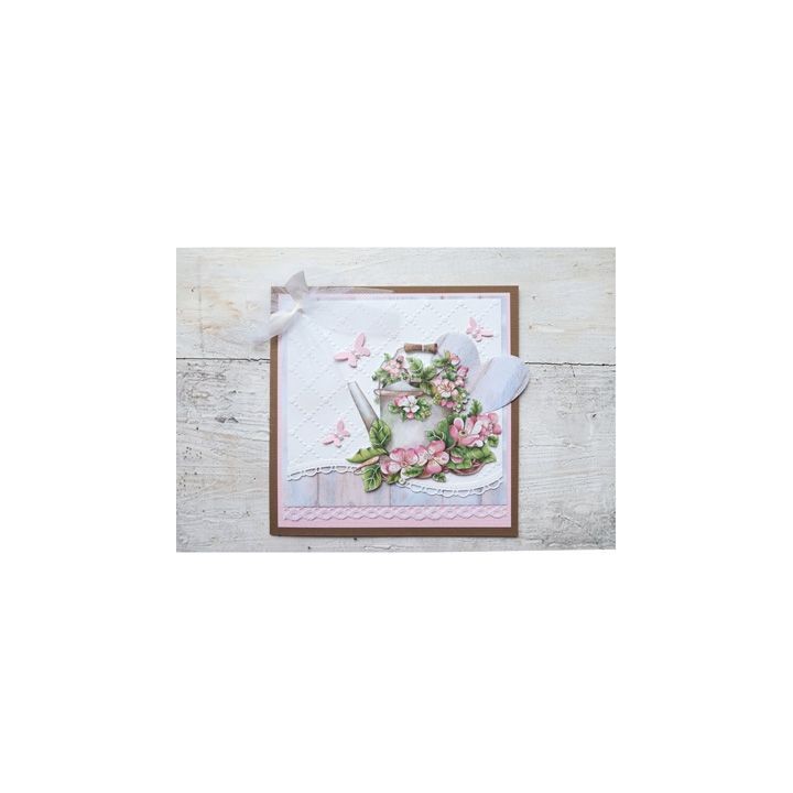 (CR1351)Craftables stencil heart (basic shape)