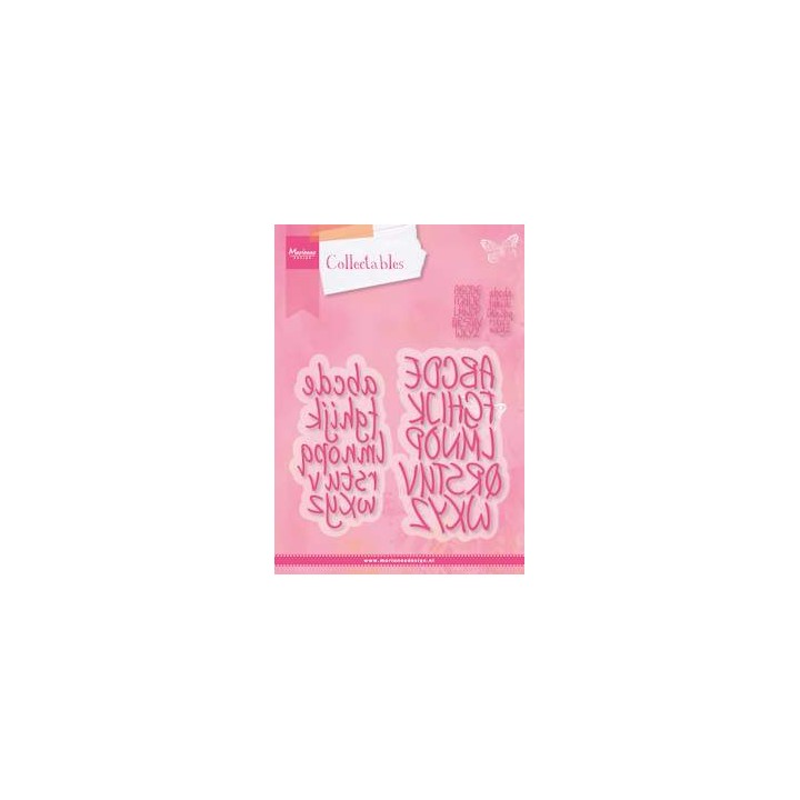 (COL1397)Collectables set charming alfabet