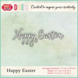 (CW006)CYD die Happy Easter