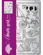 Pergamano Multi grid 45 Made In Holland (31475)