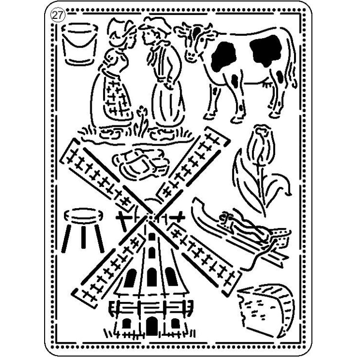 Pergamano Mini set grille 27 (71027)