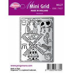 Pergamano Mini set grille 27 (71027)