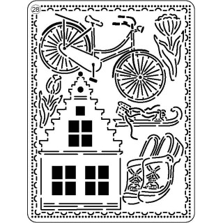 Pergamano Mini set Grid 28 (71028)