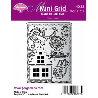 Pergamano Mini set Grid 28 (71028)