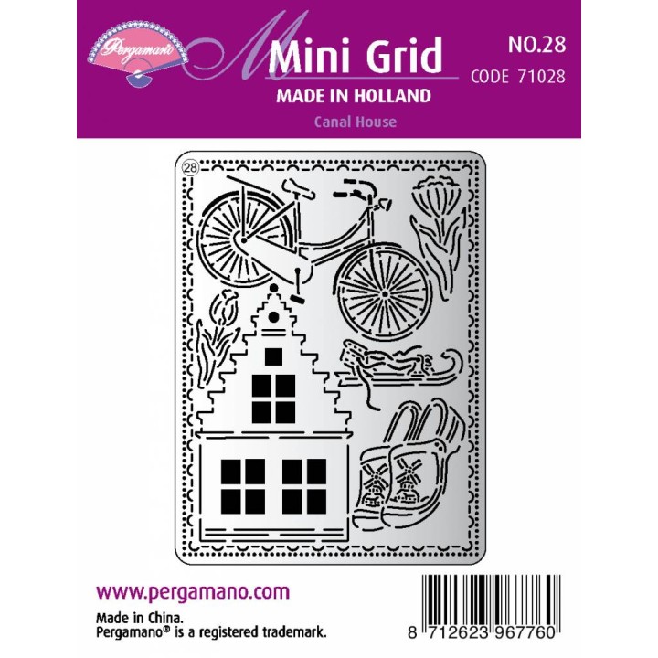 Pergamano Mini set grille 28 (71028)