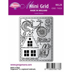 Pergamano Mini set grid 28 (71028)