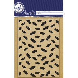 (AUCS1022)Aurelie Wooden Shoes Background Clear Stamp