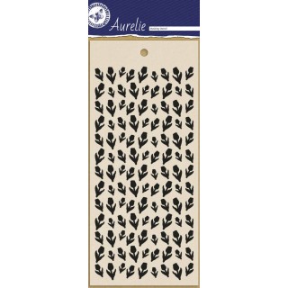 (AUMS1003)Aurelie Tulips Masking Stencil