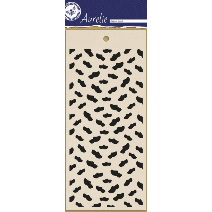 (AUMS1004)Aurelie Wooden Shoes Masking Stencil