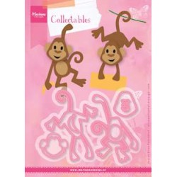 (COL1399)Collectables set bannersCollectables set Eline's monkey