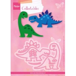 (COL1400)Collectables set Eline's dino's