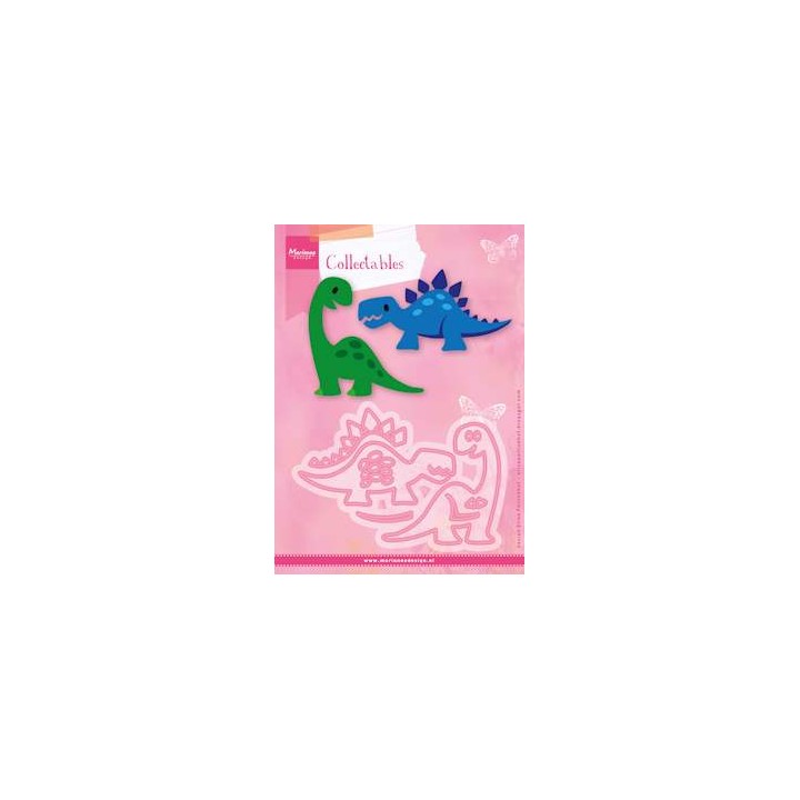 (COL1400)Collectables set Eline's dino's