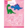 (COL1400)Collectables set Eline's dino's