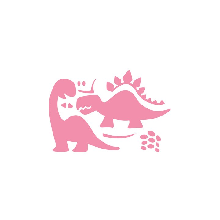(COL1400)Collectables set Eline's dino's