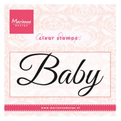 (CS0958)Clear stamp Baby