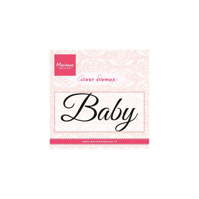 (CS0958)Clear stamp Baby