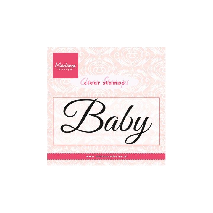 (CS0958)Clear stamp Baby