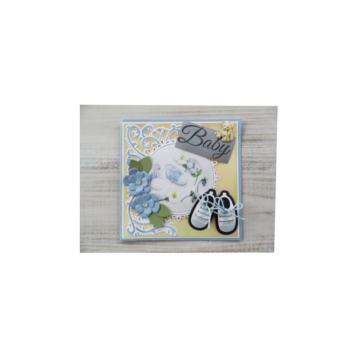 (CS0958)Clear stamp Baby