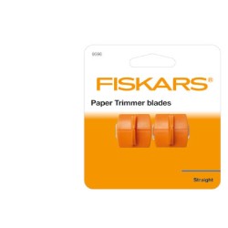 (9596)Fiskars replacement blades x2 straight for 9598 + 9590