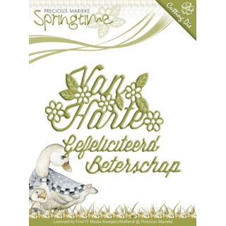 (PM10052)Precious Marieke - Springtime - Sentiments