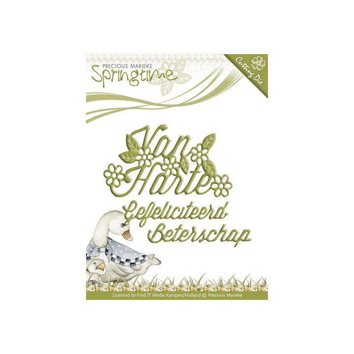 (PM10052)Precious Marieke - Springtime - Sentiments