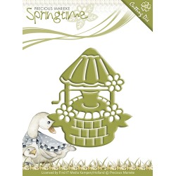 (PM10053)Precious Marieke - Springtime - Wishing Well