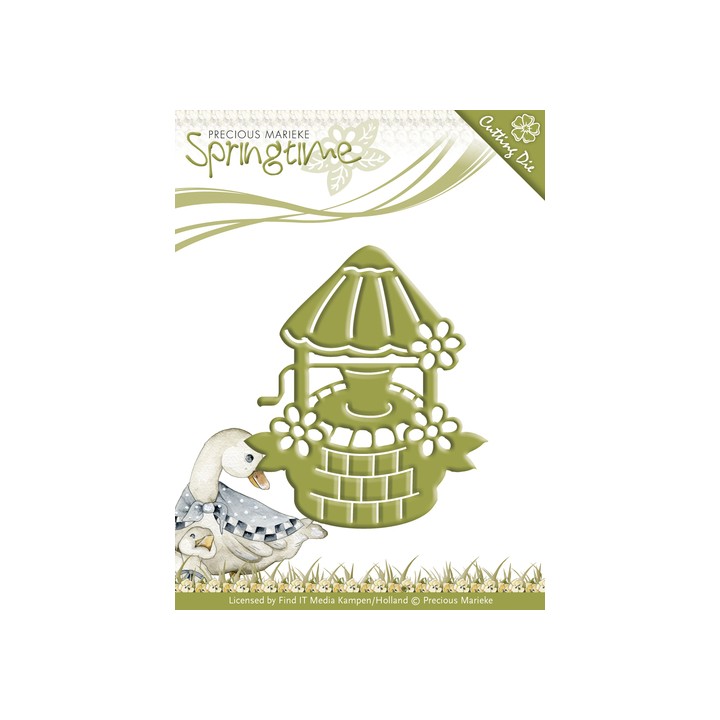 (PM10053)Precious Marieke - Springtime - Wishing Well