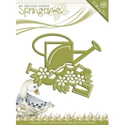 (PM10054)Precious Marieke - Springtime - Gardening Tools