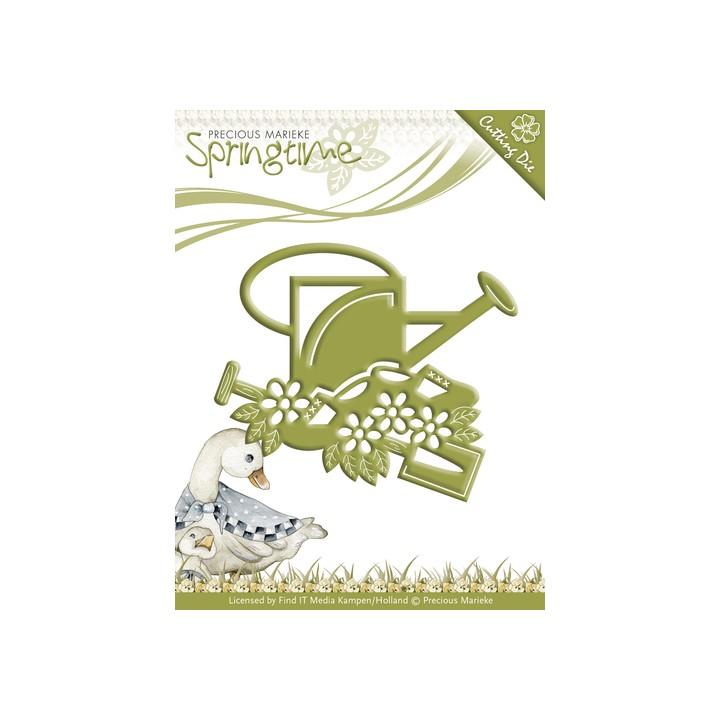 (PM10054)Precious Marieke - Springtime - Gardening Tools