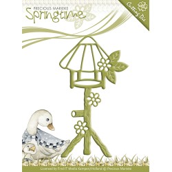 (PM10055)Precious Marieke - Springtime - Bird Feeder