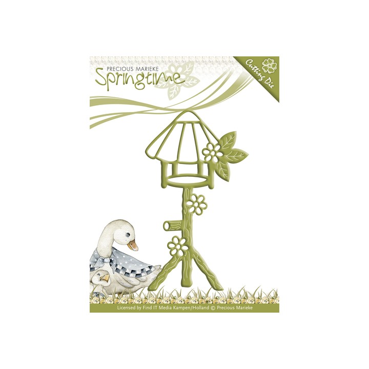 (PM10055)Precious Marieke - Springtime - Bird Feeder