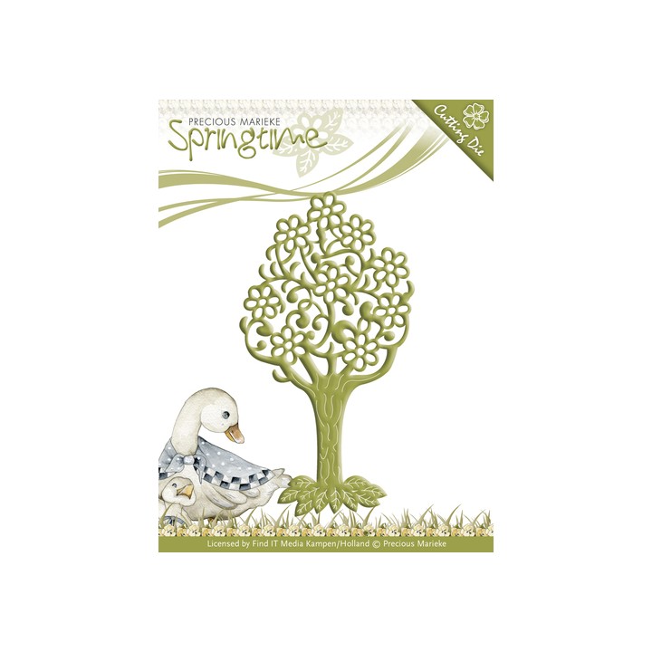 (PM10056)Precious Marieke - Springtime - Blossom Tree
