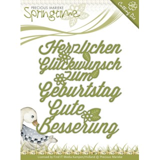 (PM10058)Precious Marieke - Springtime - Wünsche