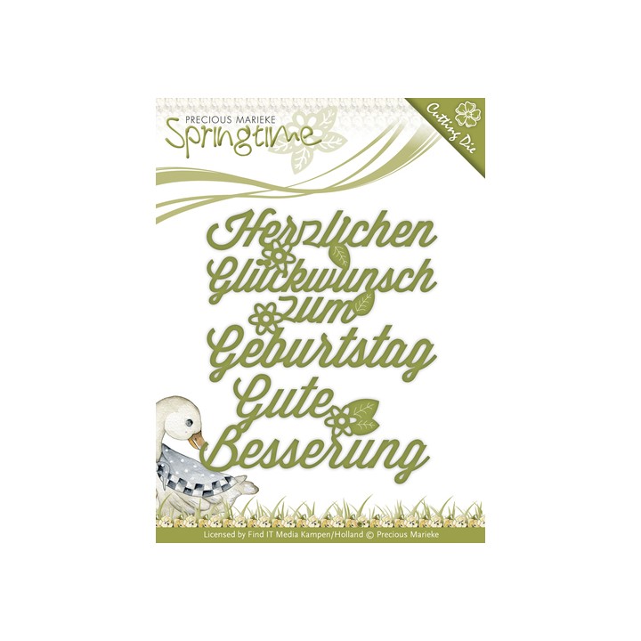(PM10058)Precious Marieke - Springtime - Wünsche