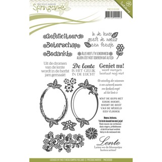 (PMCS10008)Precious Marieke - Springtime - Clear stamp